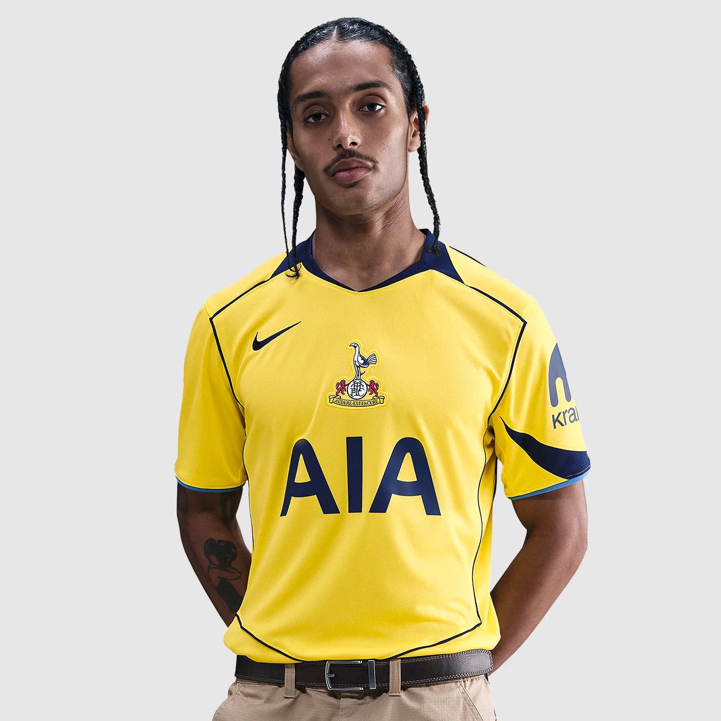 Camisola Tottenham 2025/26 Terceira Torcedor