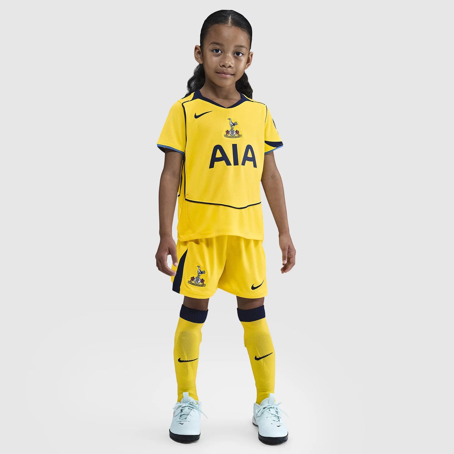 Conjunto Infantil Tottenham 2025/26 Terceira Torcedor