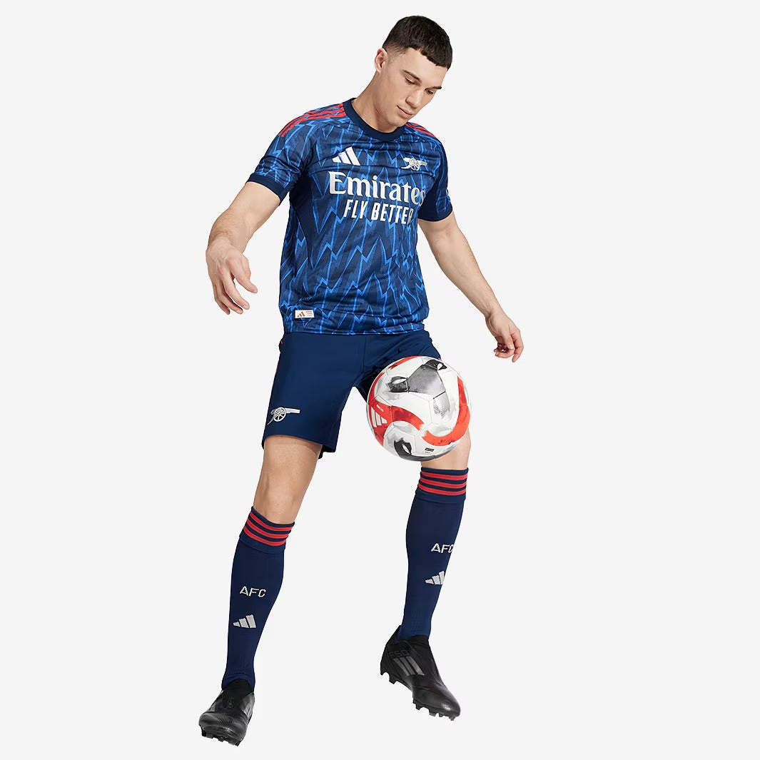 Camisola Arsenal 2025/26 Fora Jogador