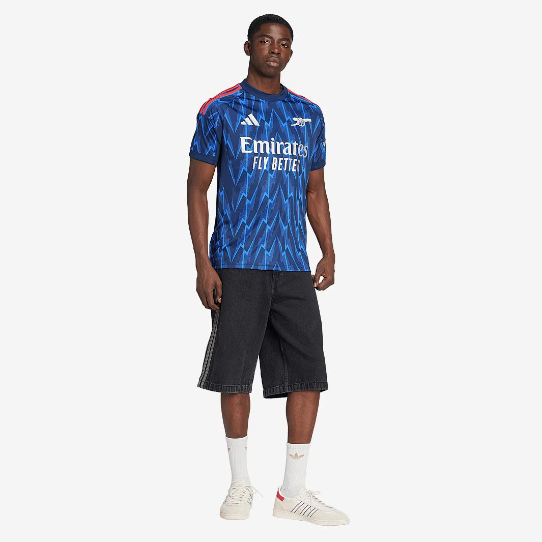 Camisola Arsenal 2025/26 Fora Torcedor