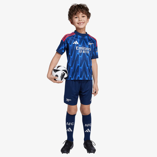 Arsenal 2025/26 Kids' Away Fan Kit