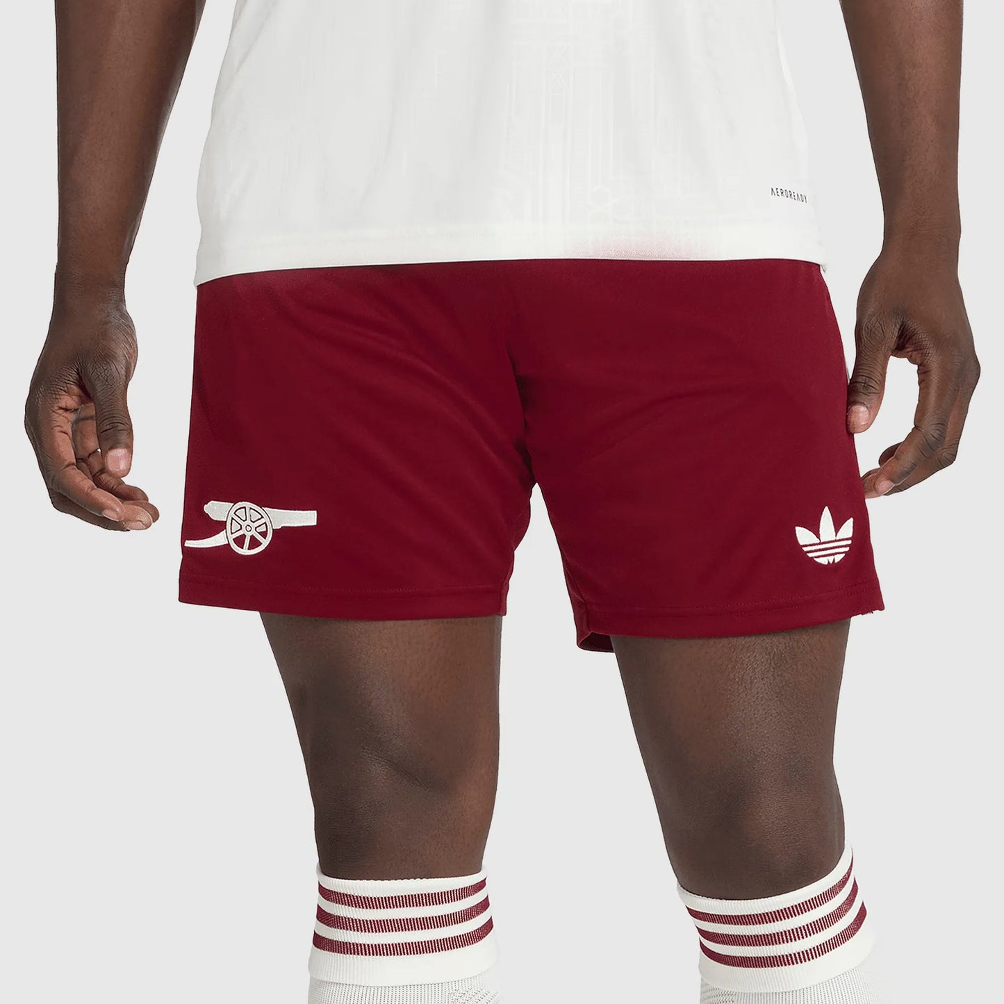 Shorts Arsenal 2025/26 Terceira Torcedor