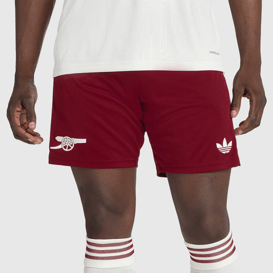 Shorts Arsenal 2025/26 Terceira Torcedor