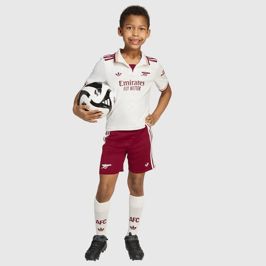 Arsenal 2025/26 Third Fan Kit for Kids