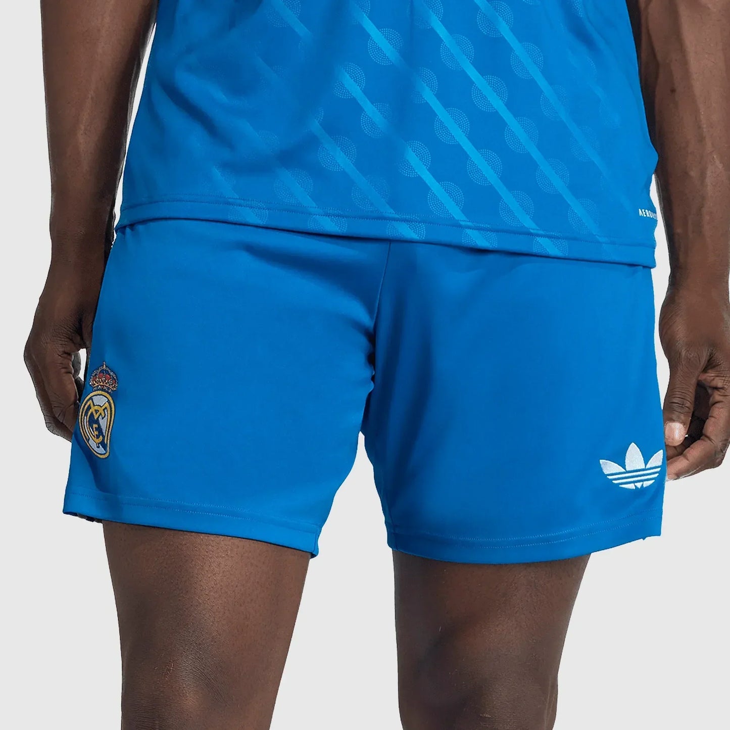 Shorts Real Madrid 2025/26 Terceira Torcedor