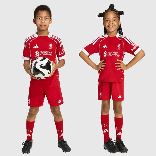 Liverpool 2025/26 Kids' Home Fan Kit