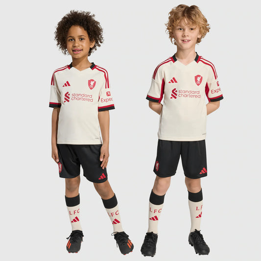 Liverpool 2025/26 Away Fan Kids' Kit