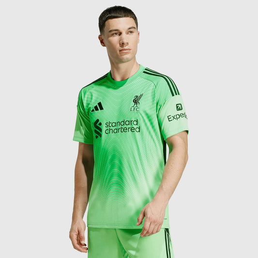Liverpool 2025/26 Home Goalkeeper Fan Jersey
