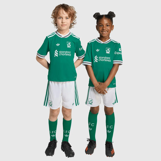 Liverpool 2025/26 Third Fan Kit for Kids