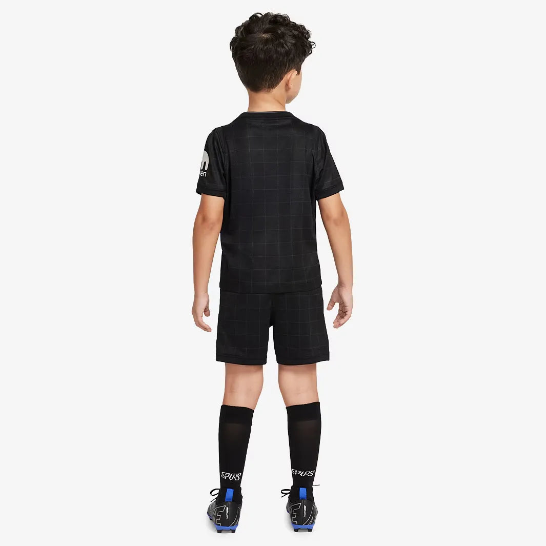 Conjunto Infantil Tottenham 2025/26 Fora Torcedor