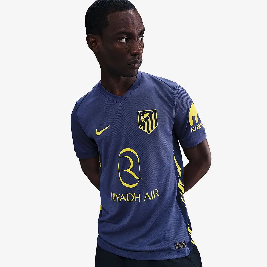 Camisola Atlético Madrid 2025/26 Fora Torcedor