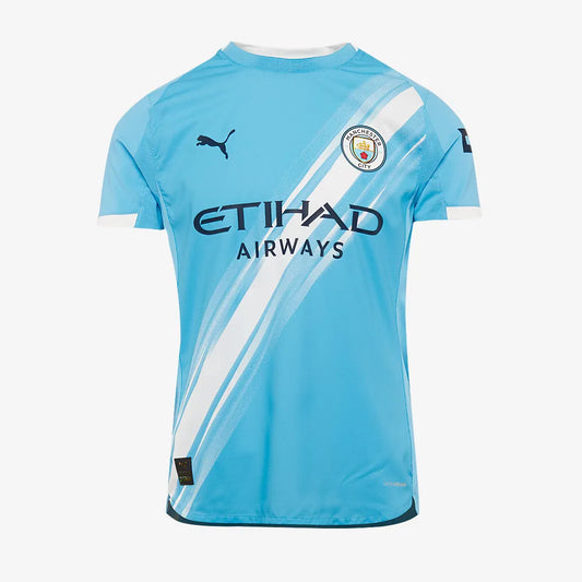 Manchester City 2025/26 Home Player Jersey