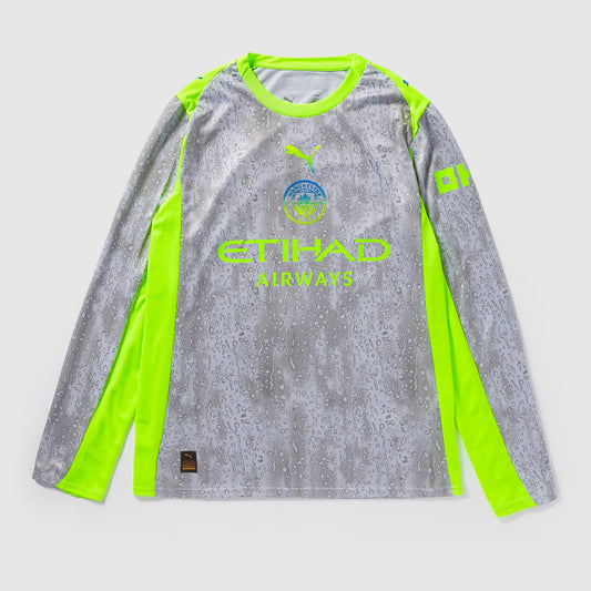 Manchester City 2025/26 Third Long-Sleeve Jersey