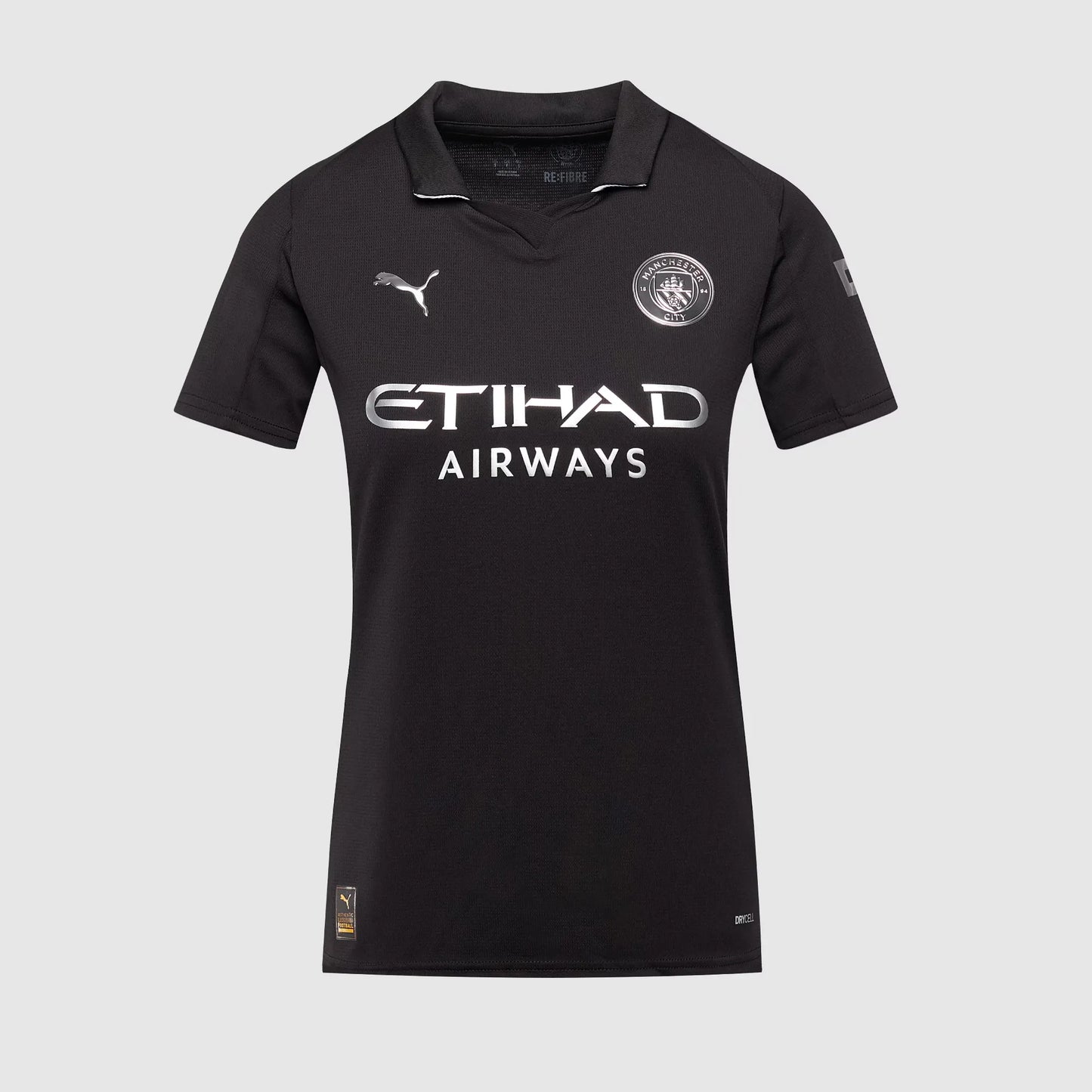 Camisola Feminina Manchester City 2025/26 Fora Torcedor