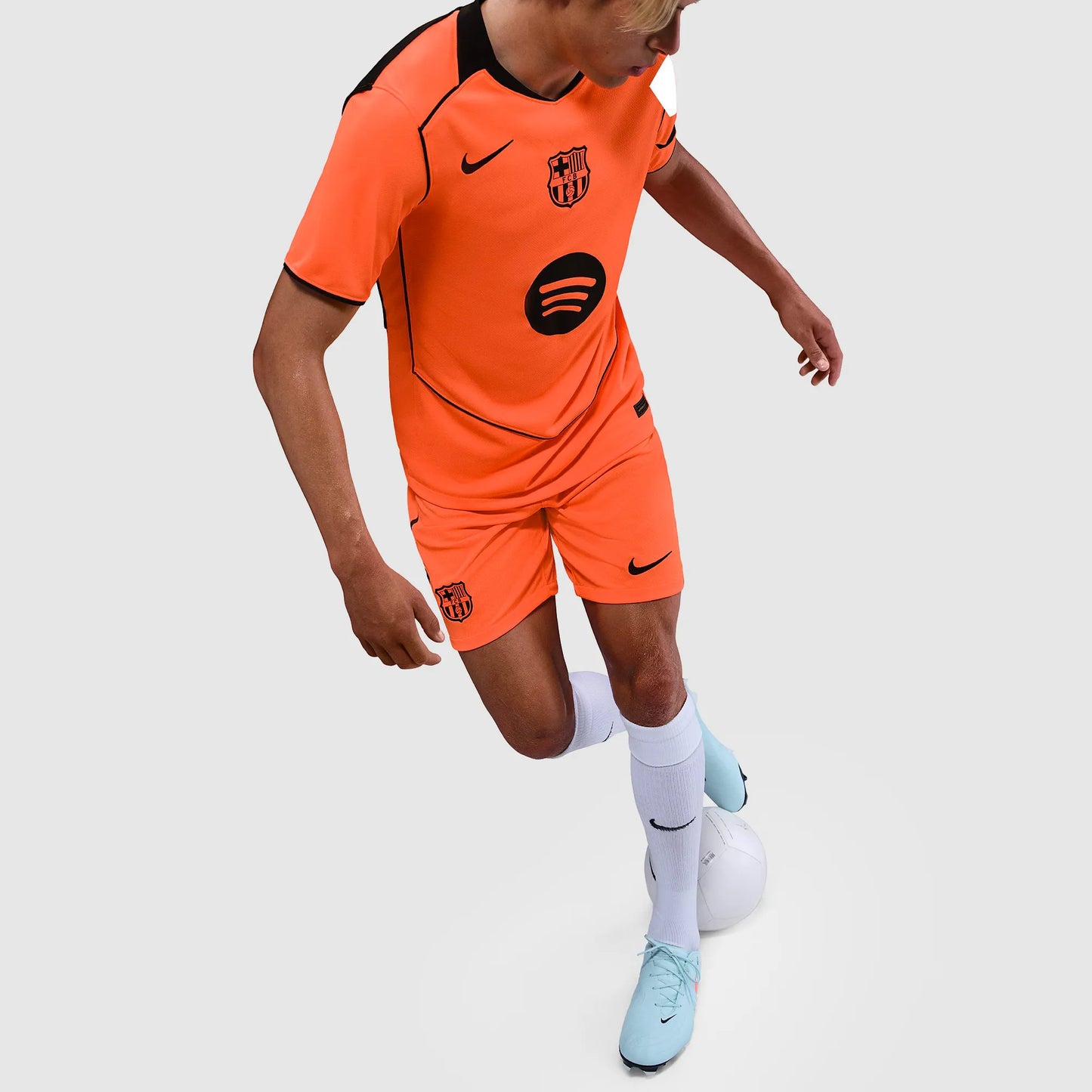 Shorts Barcelona 2025/26 Terceira Torcedor