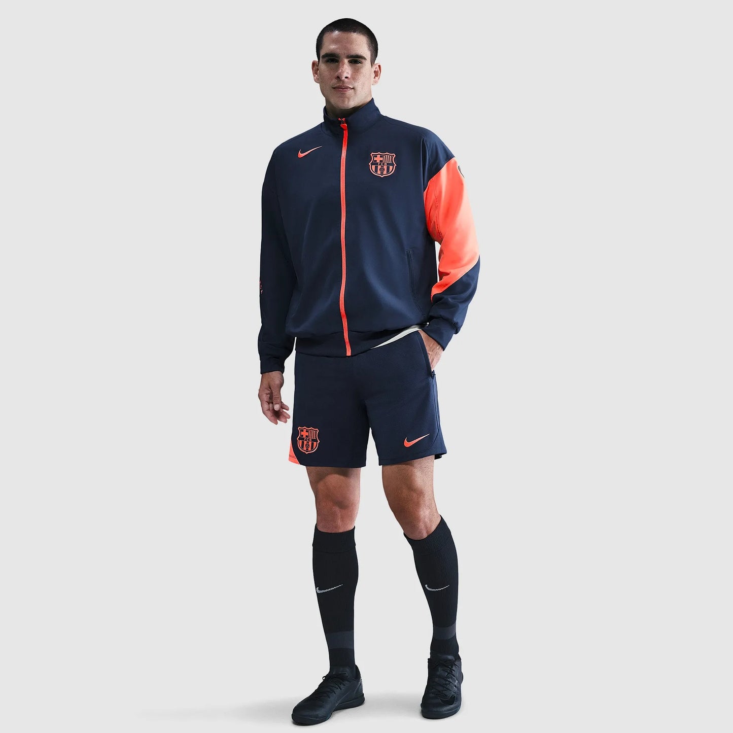 Shorts Barcelona 2025/26 Terceira Strike Torcedor