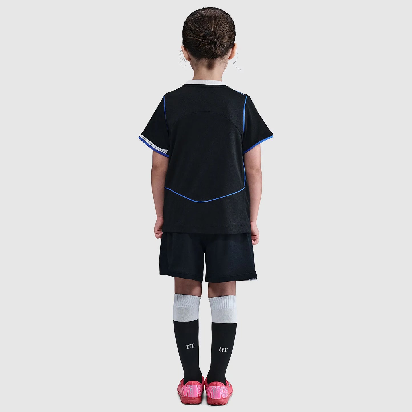 Conjunto Infantil Chelsea 2025/26 Terceira Torcedor