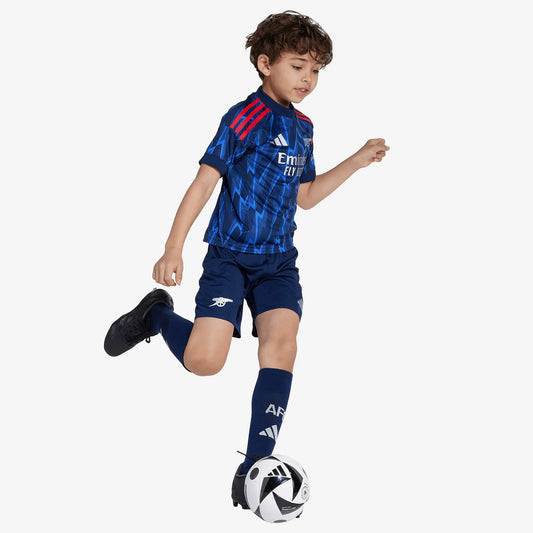 Arsenal 2025/26 Kids' Away Fan Kit
