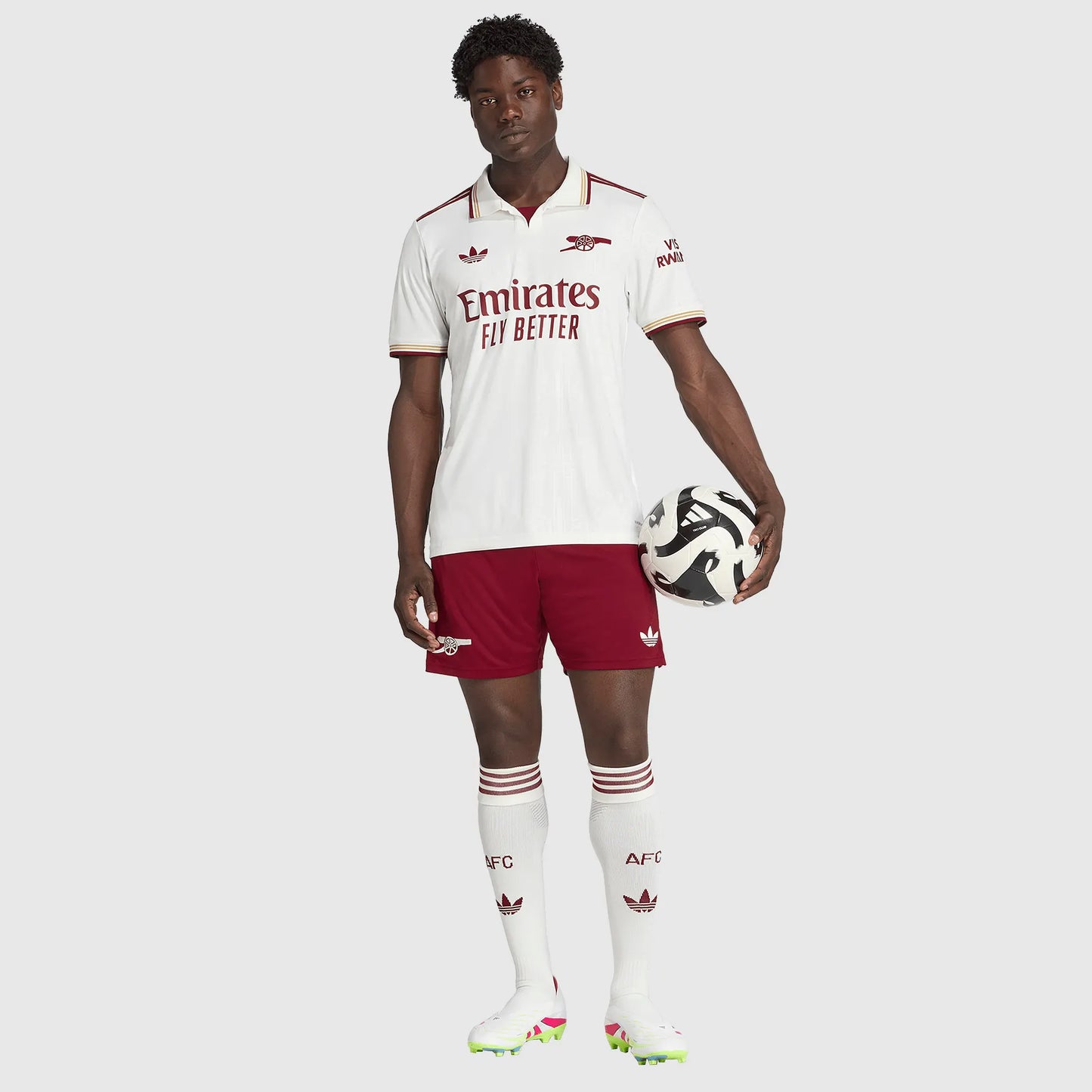 Shorts Arsenal 2025/26 Terceira Torcedor