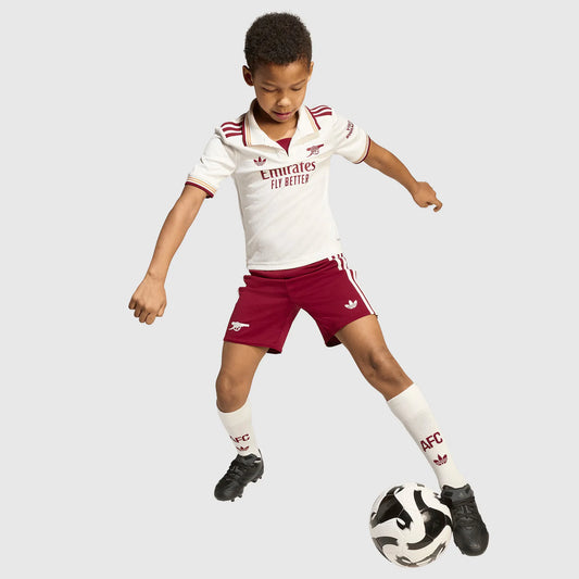 Arsenal 2025/26 Third Fan Kit for Kids