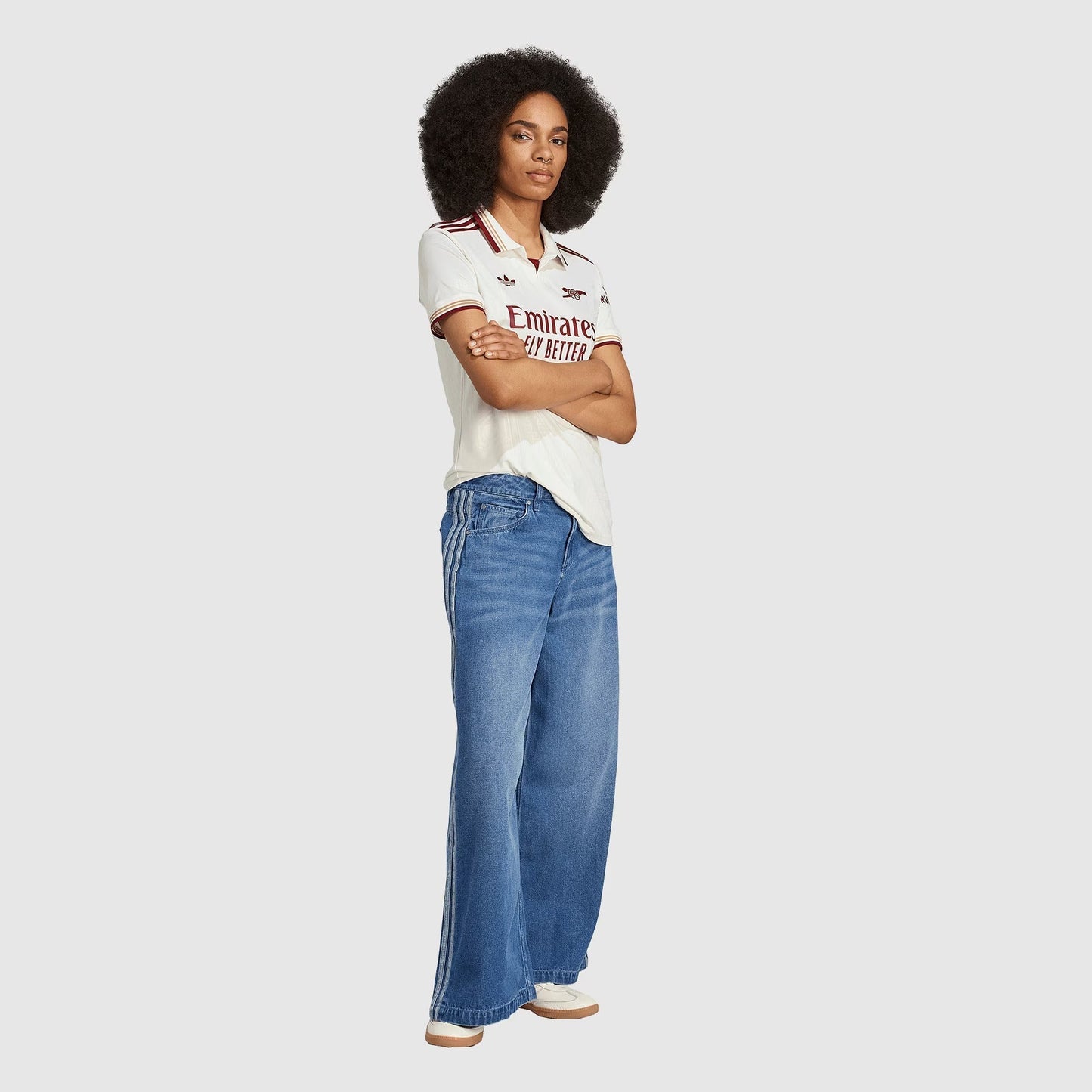 Camisola Feminina Originnals Arsenal 2025/26 Terceira