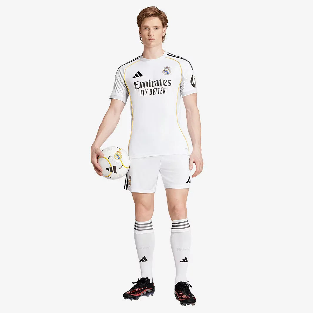 Shorts Real Madrid 2025/26 Casa Torcedor