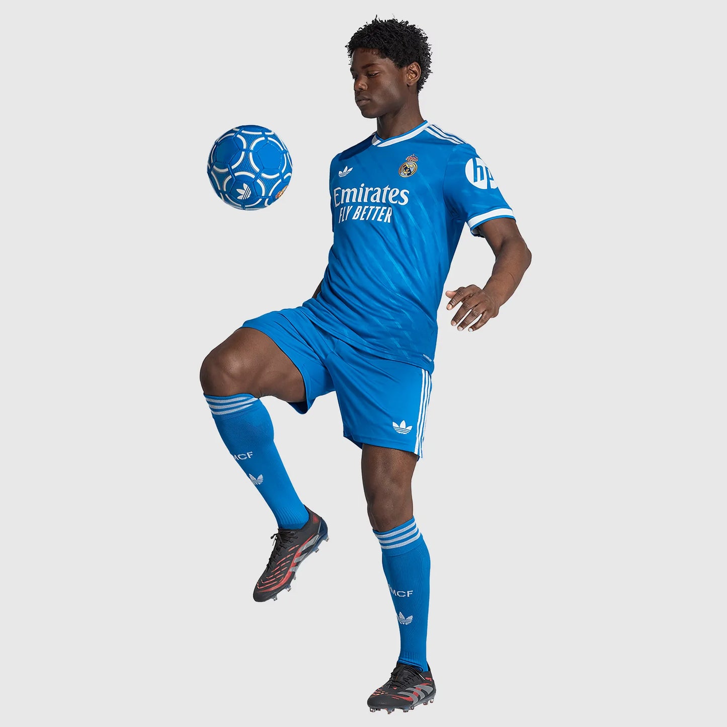 Shorts Real Madrid 2025/26 Terceira Torcedor