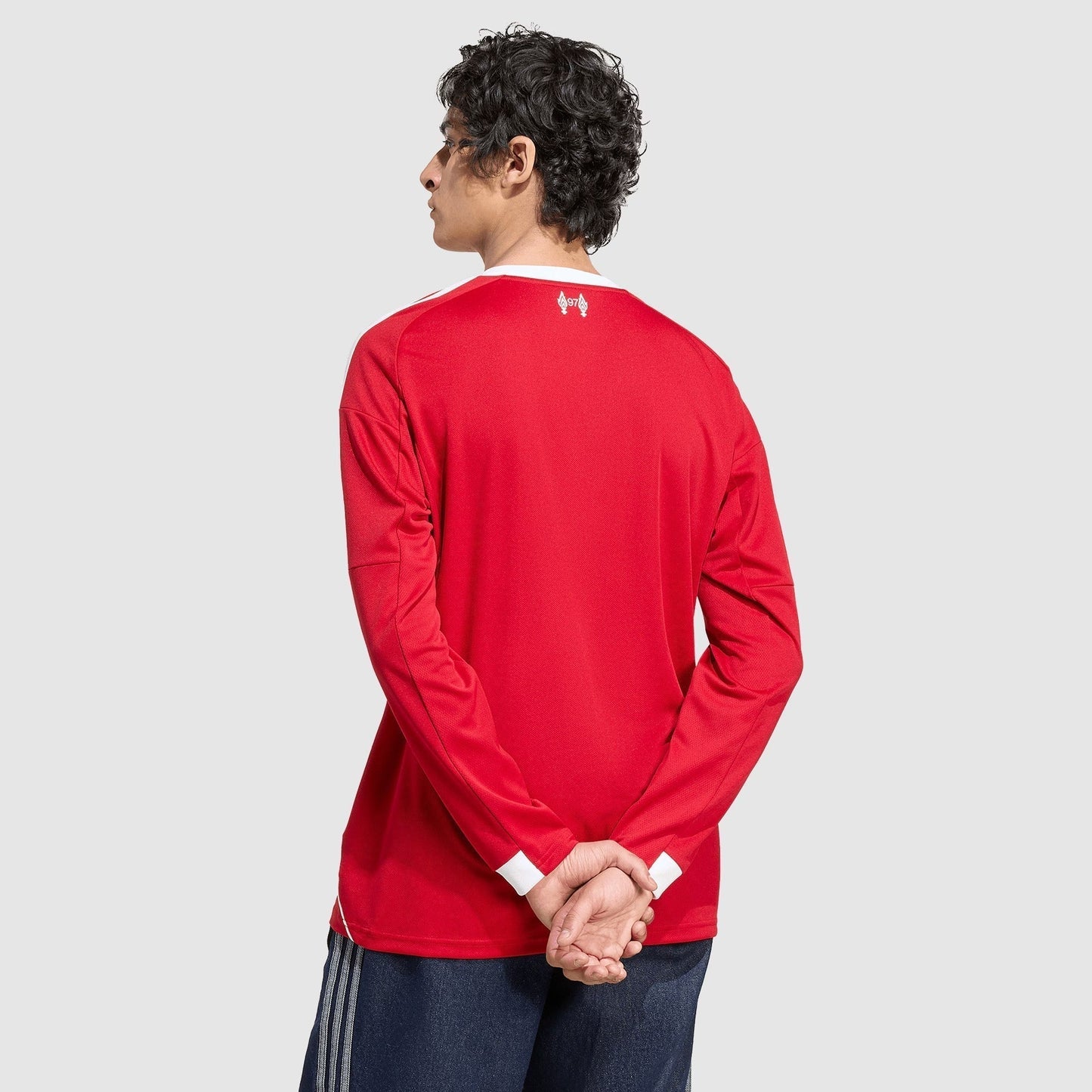 Camisola Liverpool 2025/26 Casa Manga Comprida