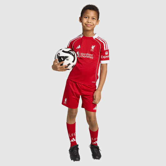 Liverpool 2025/26 Kids' Home Fan Kit