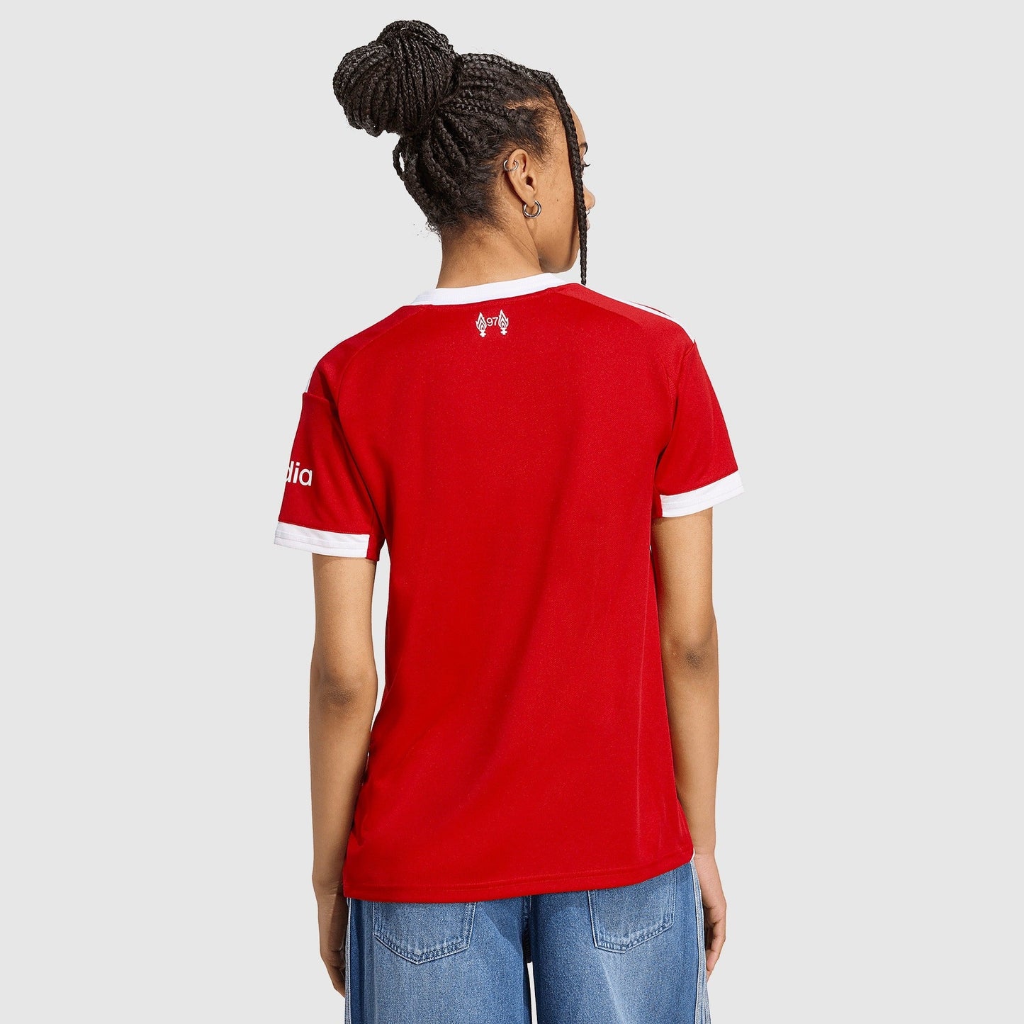 Camisola Feminina Liverpool 2025/26 Casa