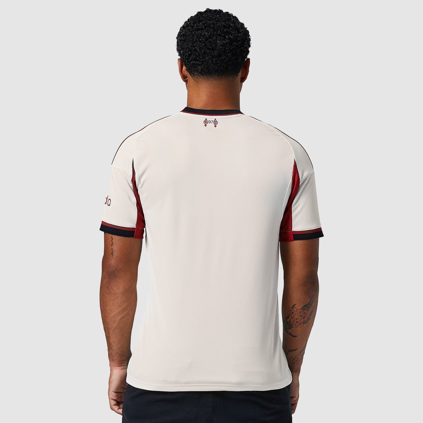 Camisola Liverpool 2025/26 Fora Torcedor