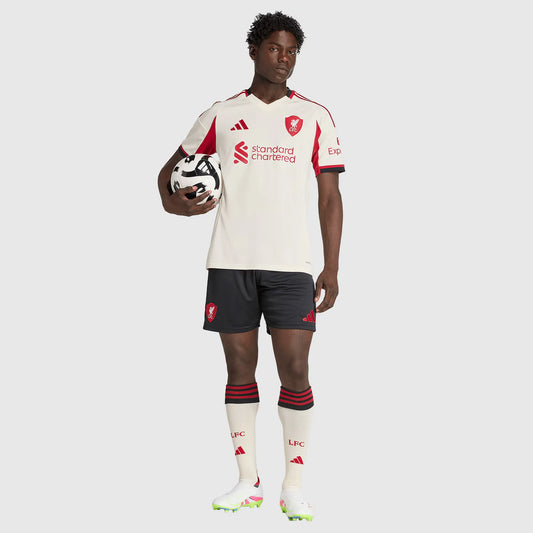 Liverpool 2025/26 Away Fan Shorts