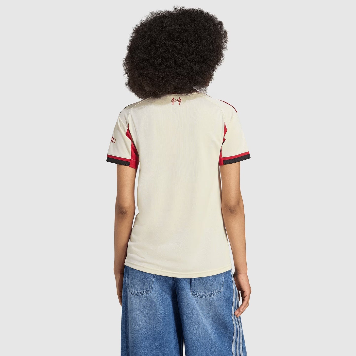 Camisola Feminina Liverpool 2025/26 Fora