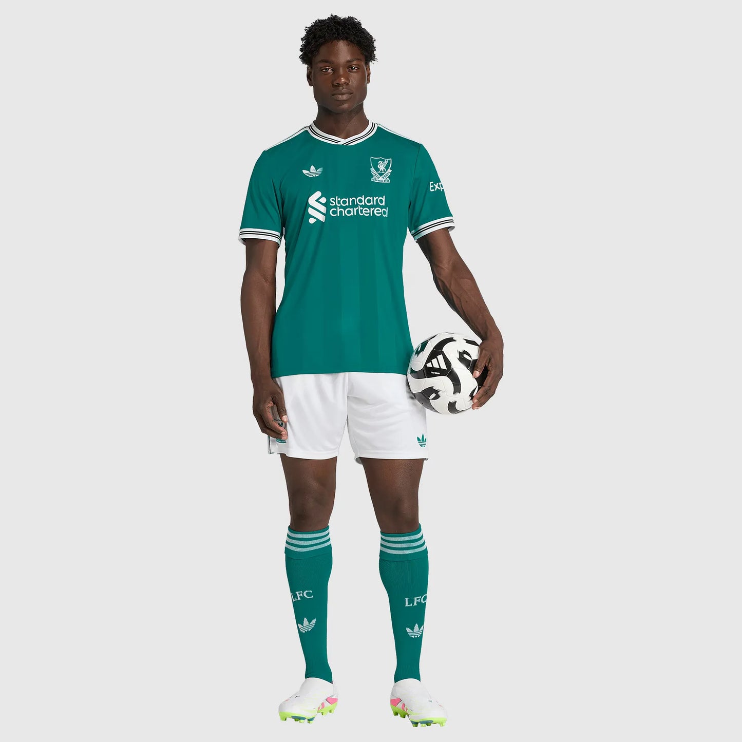 Shorts Liverpool 2025/26 Terceira Torcedor