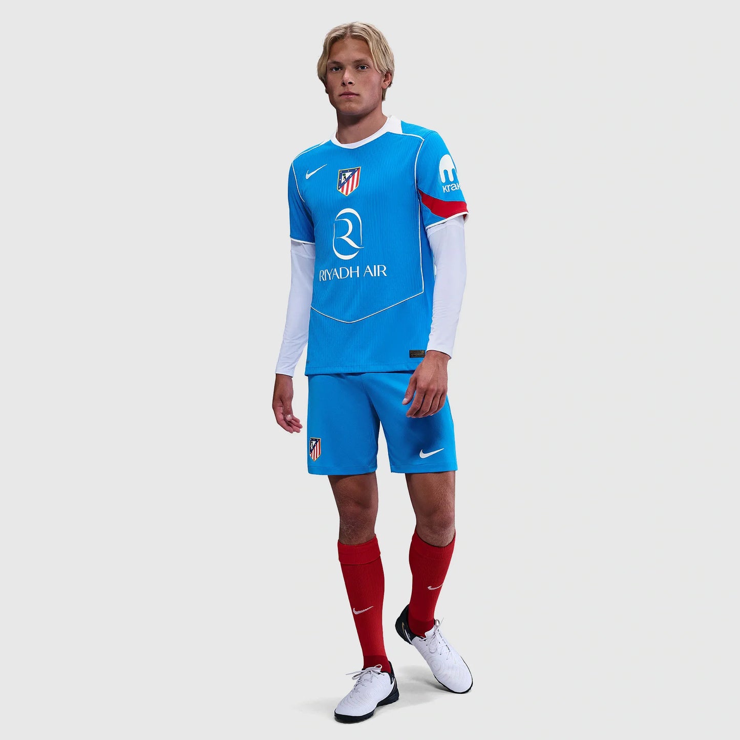 Camisola Atlético Madrid 2025/26 Terceira Torcedor