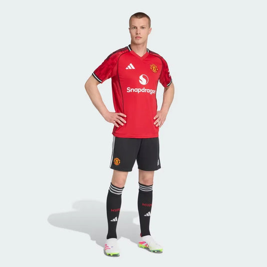 Manchester United 2025/26 Home Fan Shorts