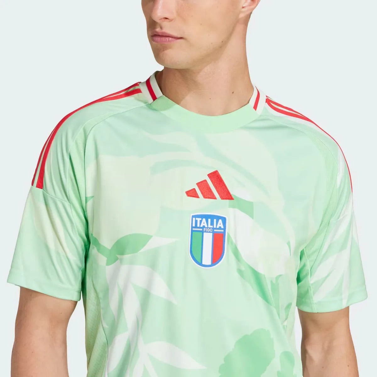 Camisola Italy 2025/26 Fora Torcedor