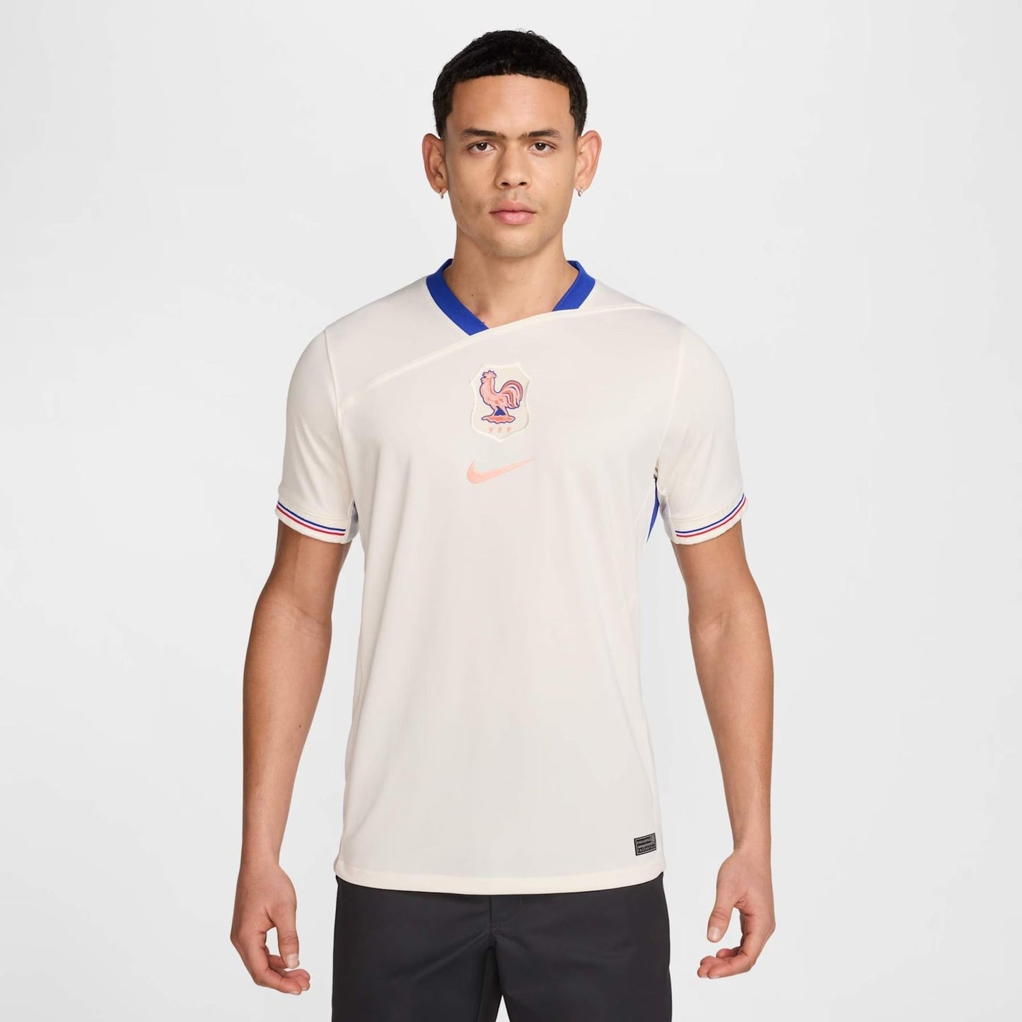 Camisola France 2025 Fora Torcedor