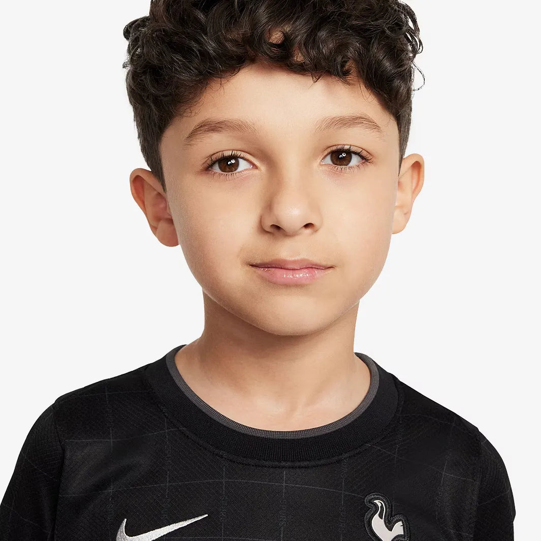 Conjunto Infantil Tottenham 2025/26 Fora Torcedor