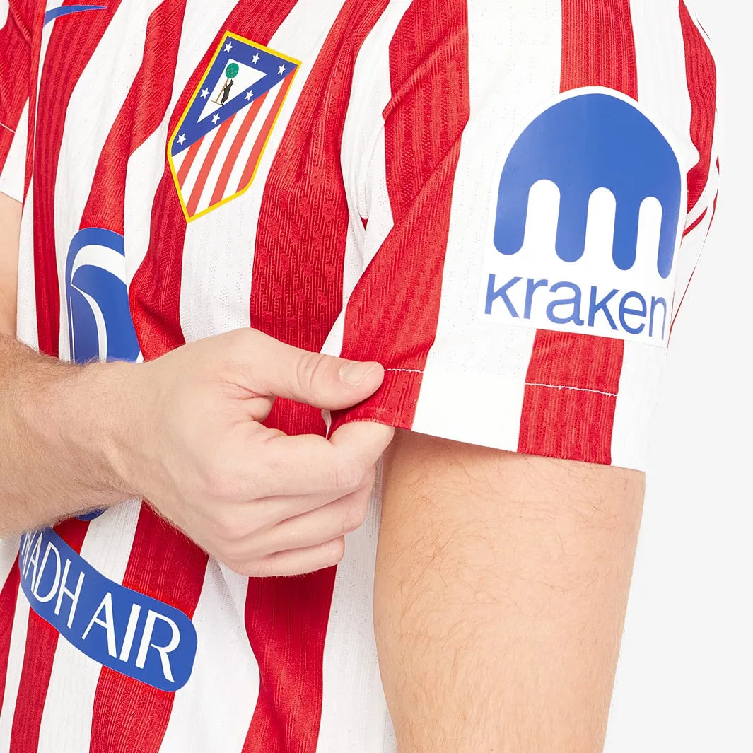 Camisola Atlético Madrid 2025/26 Casa Jogador