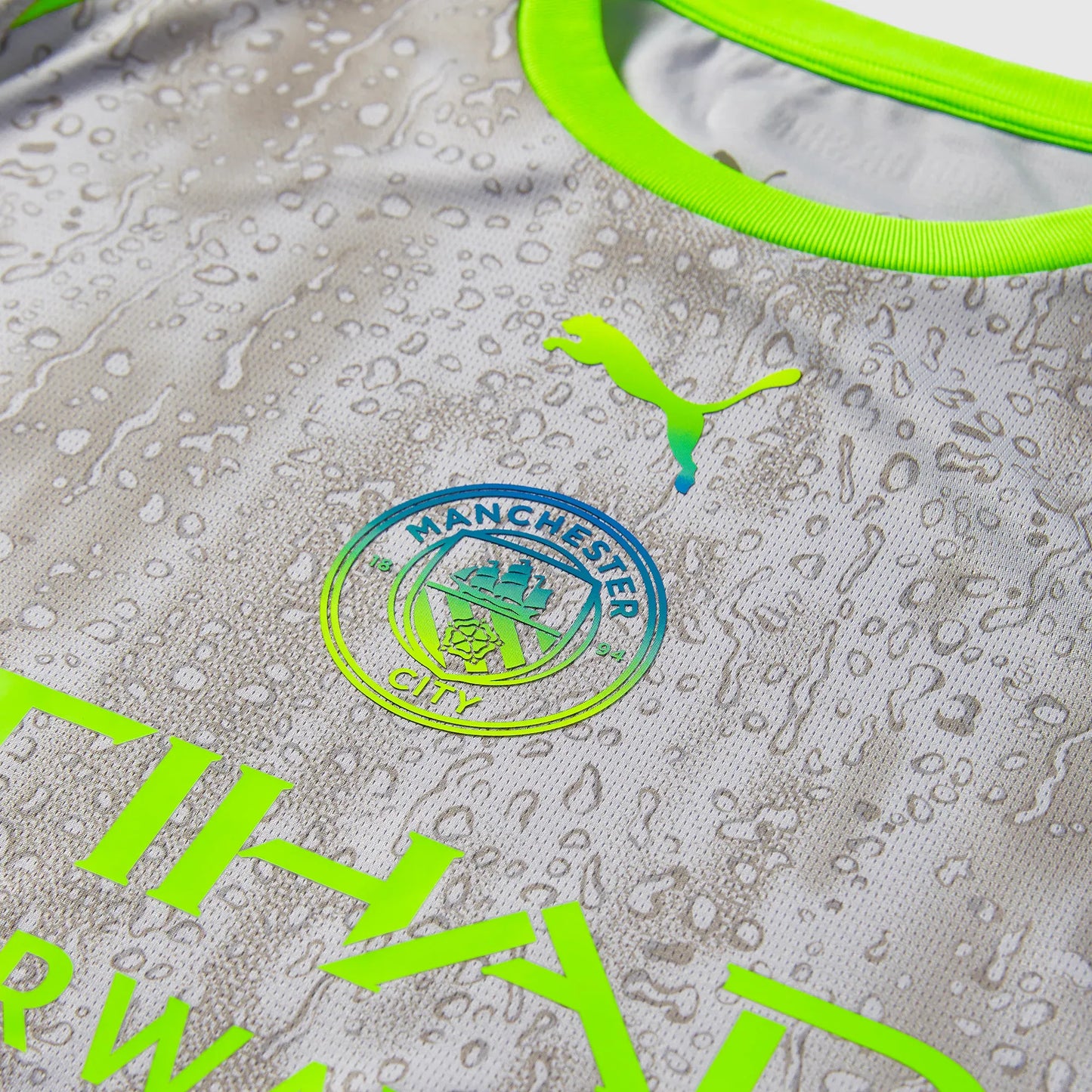 Camisola Manchester City 2025/26 Terceira Torcedor