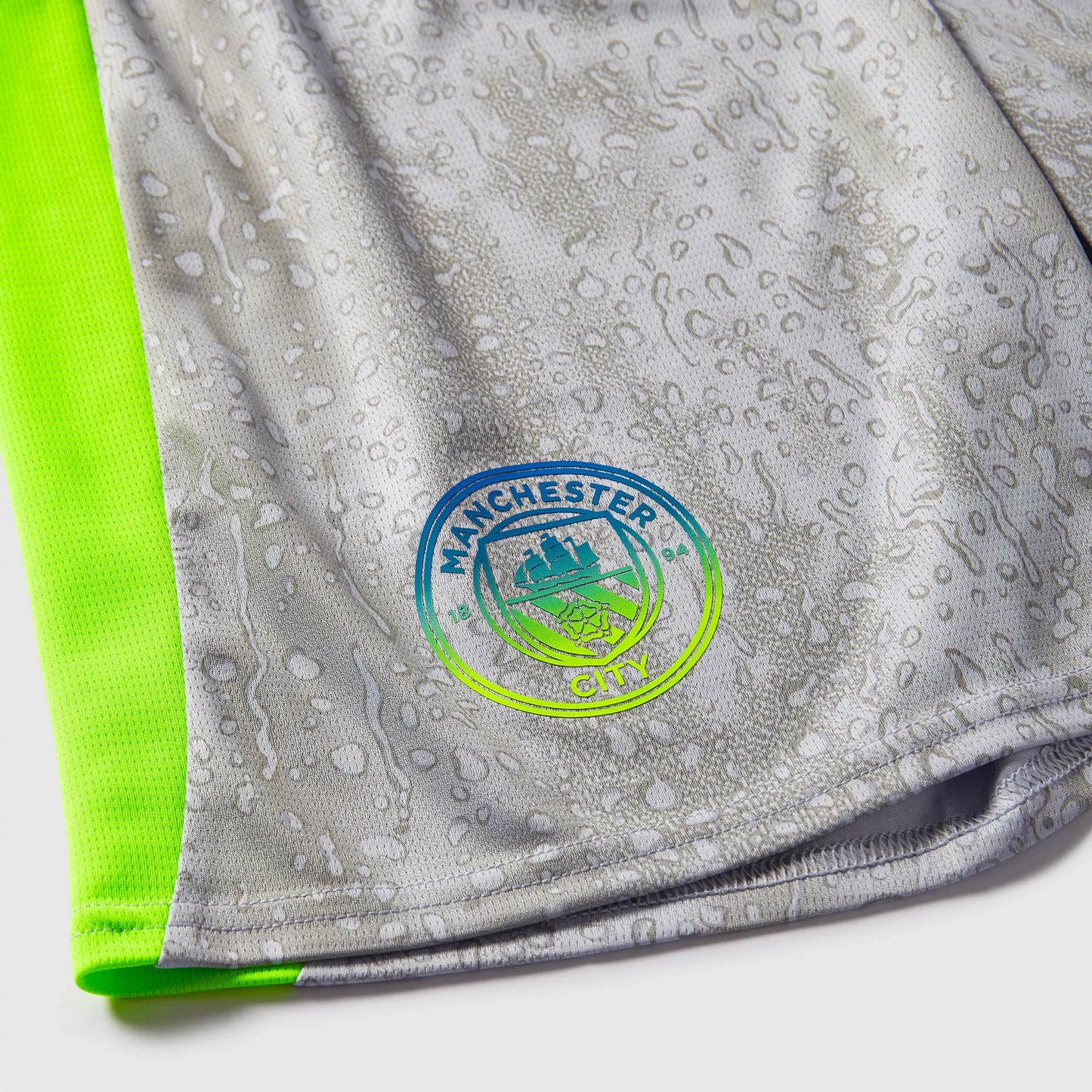 Shorts Manchester City 2025/26 Terceira