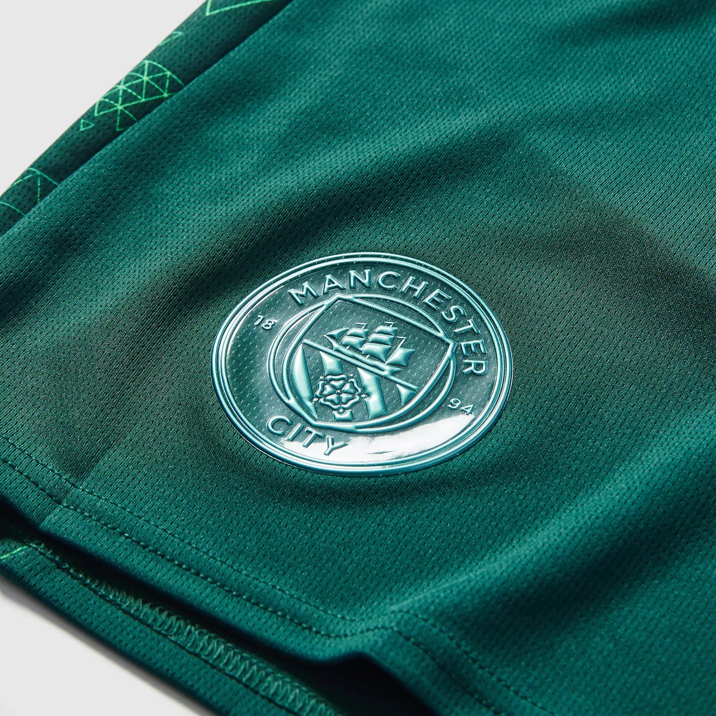 Shorts Manchester City 2025/26 Fourth
