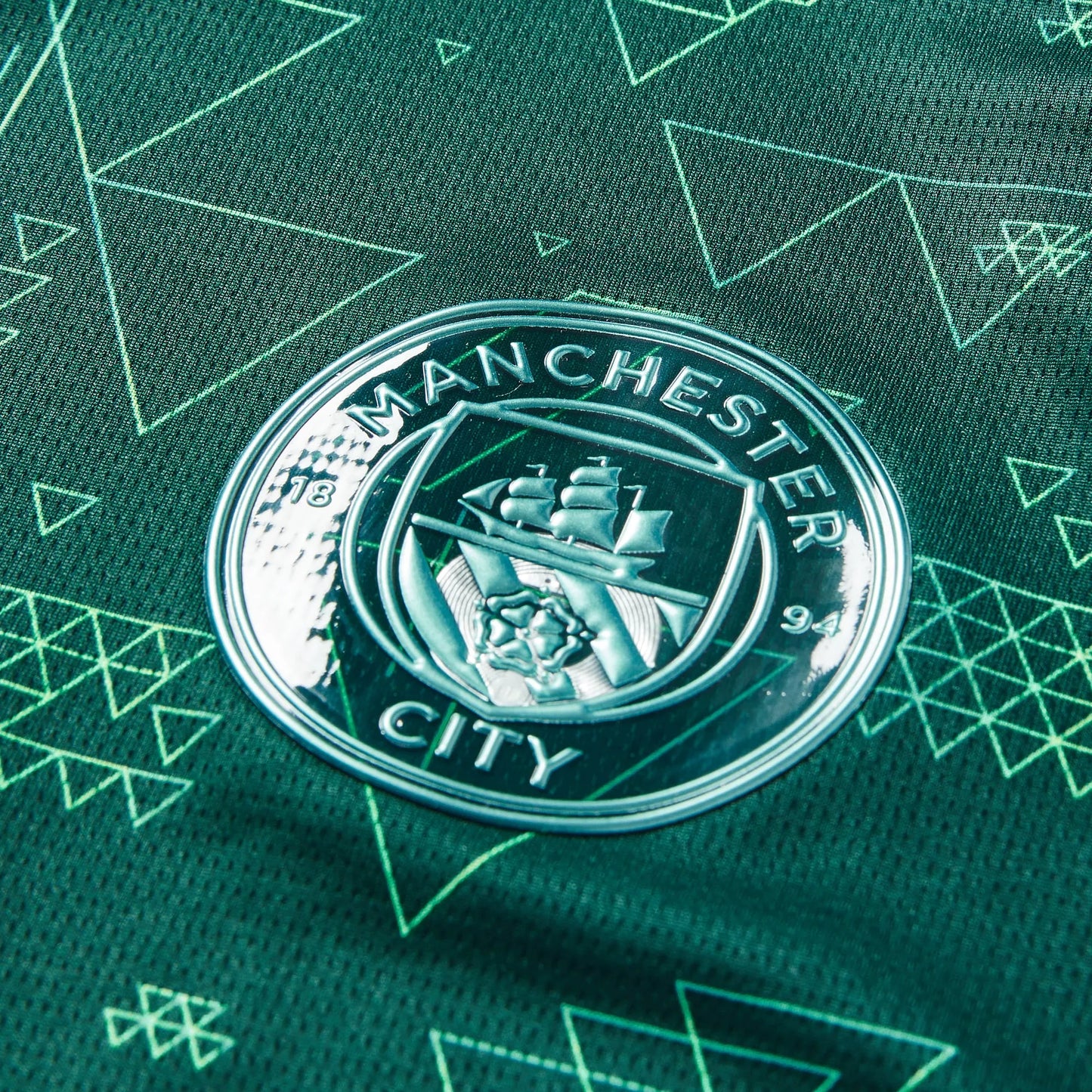 Camisola Feminina Manchester City 2025/26 Fourth Torcedor
