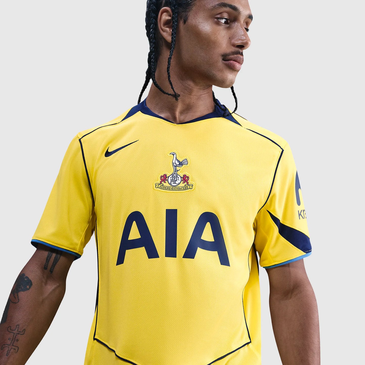 Camisola Tottenham 2025/26 Terceira Torcedor