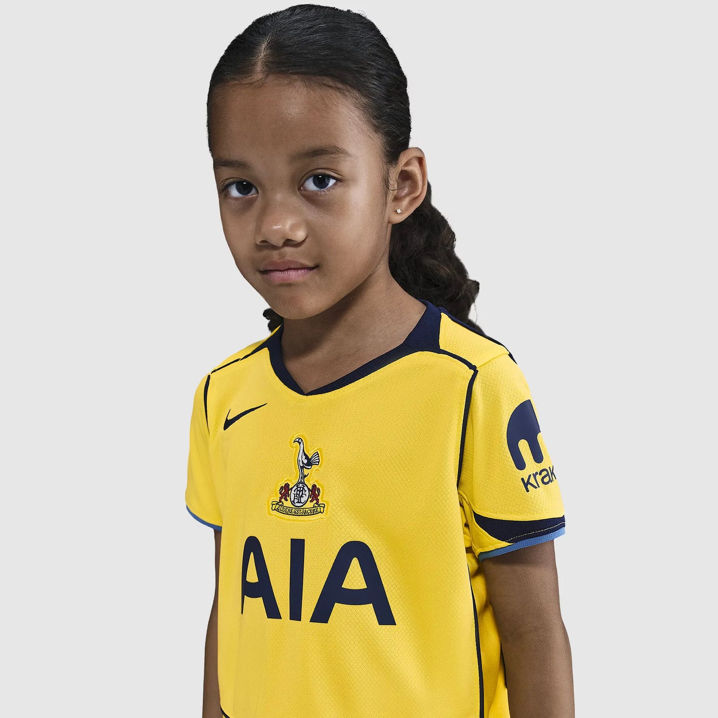 Conjunto Infantil Tottenham 2025/26 Terceira Torcedor