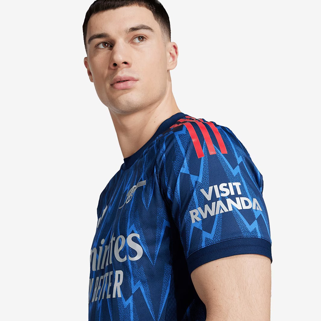 Camisola Arsenal 2025/26 Fora Jogador
