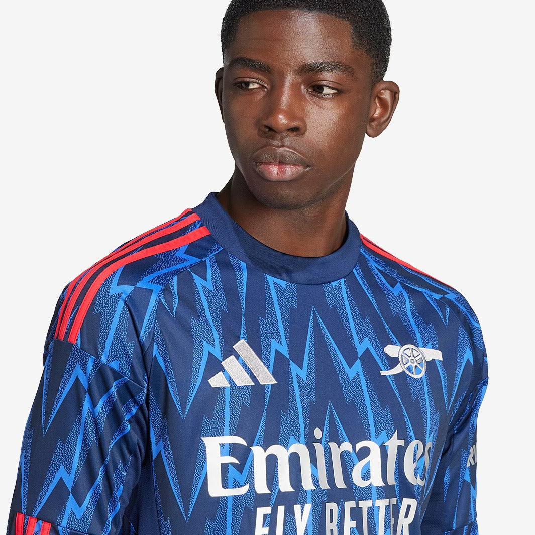 Camisola Arsenal 2025/26 Fora Manga Comprida