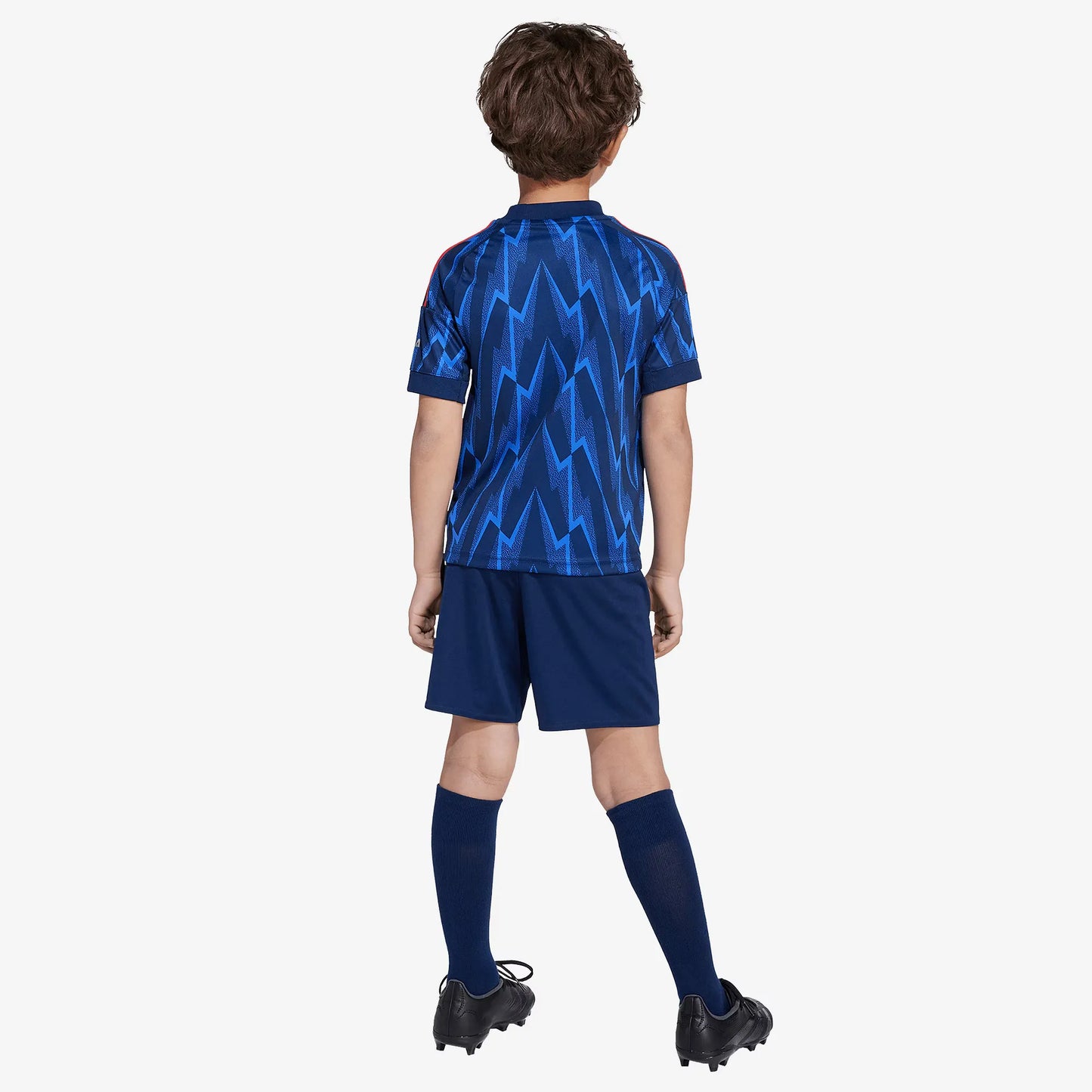 Conjunto Infantil Arsenal 2025/26 Fora Torcedor