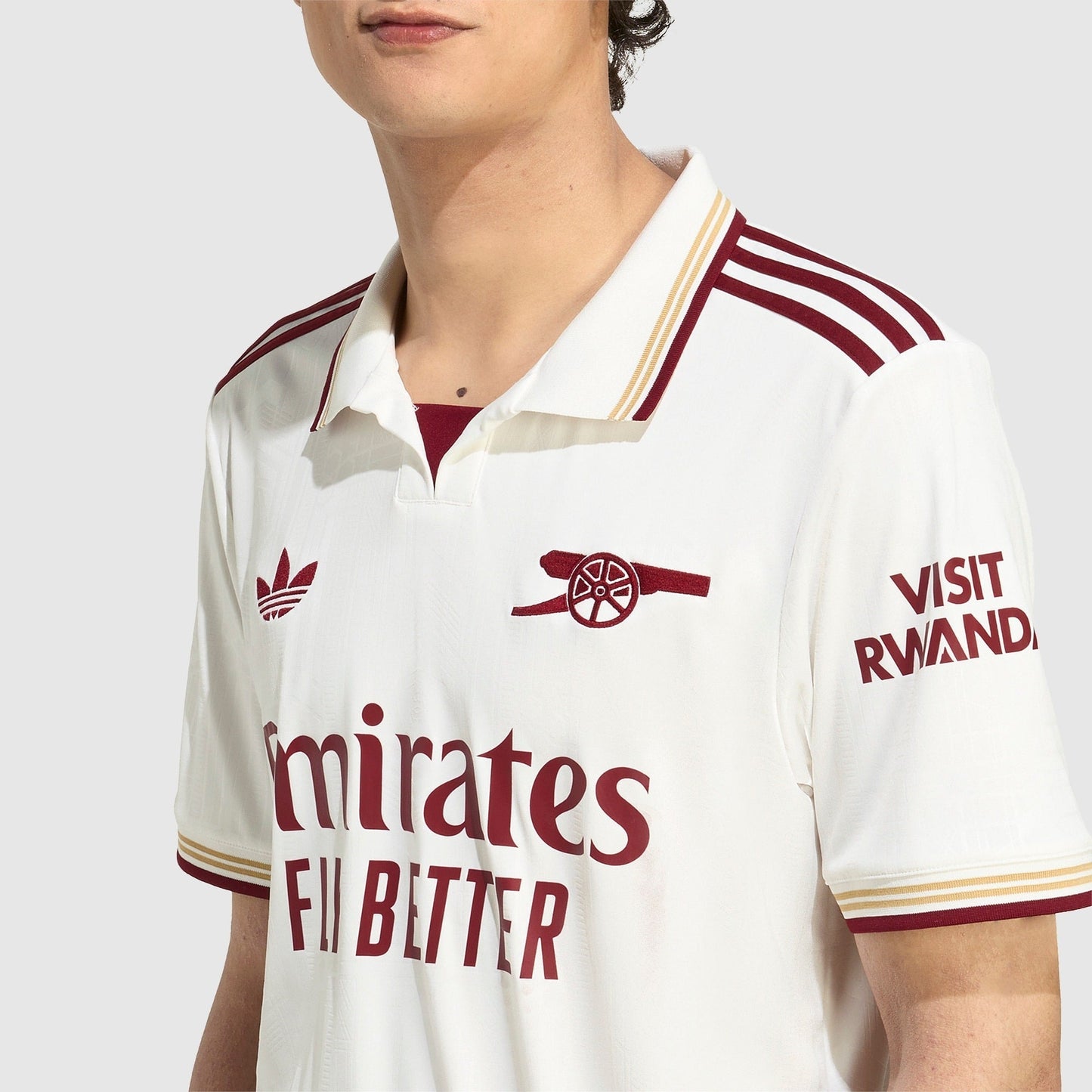 Camisola Originnals Arsenal 2025/26 Terceira Torcedor